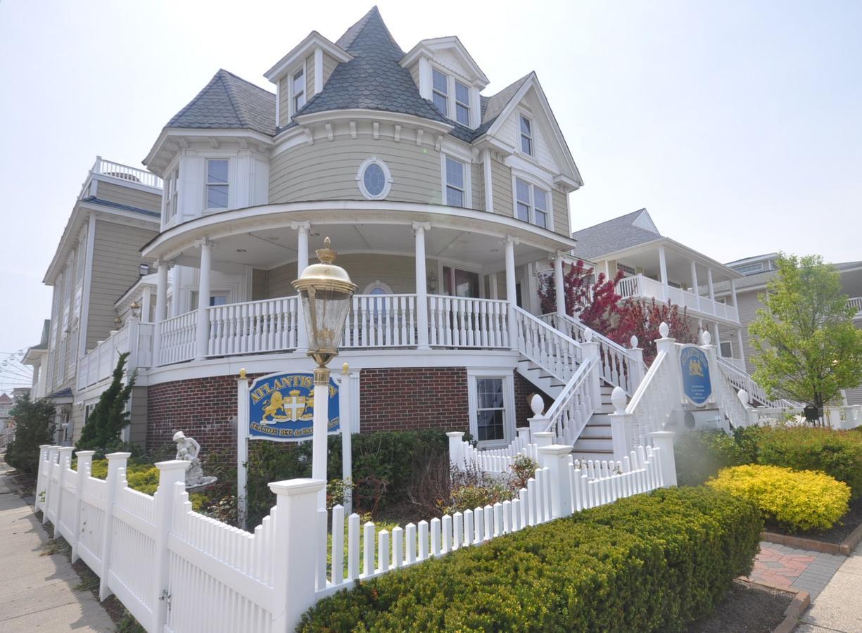 Atlantis Inn Hotel (Adults Only) Ocean City Exterior foto